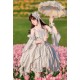 Bramble Rose Little Rose 3.0 JSK and FS(Reservation/9 Colours/Full Payment Without Shipping)